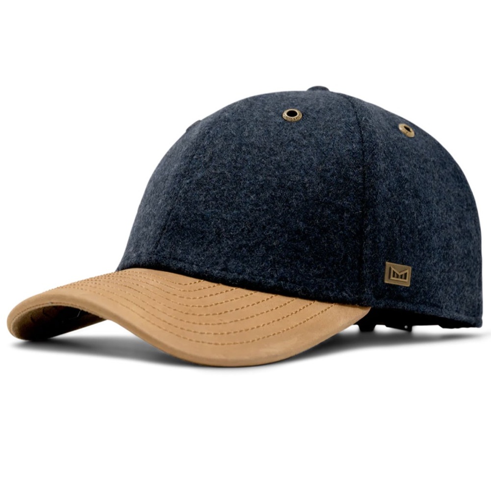 Melin A-Game Scout Thermal Cap in Navy. Classic fit.